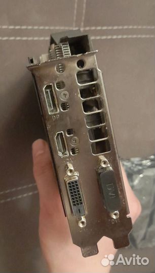 Видеокарта gtx 1050 ti