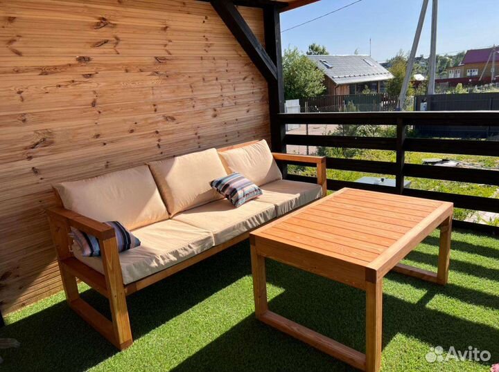 Набор мебели с подушками