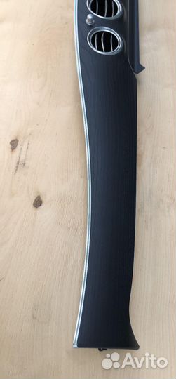 Накладка панели приборов Mercedes W213 рест