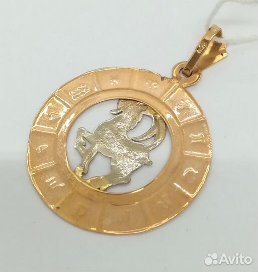 Подвес / 2,94г / Золото585