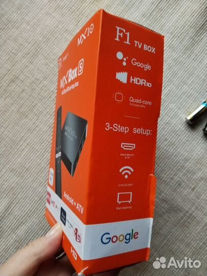 Новая Mi box Android tv приставка