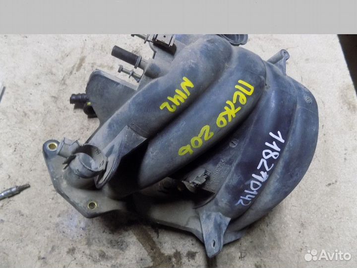 Коллектор впускной 206 1998-2012