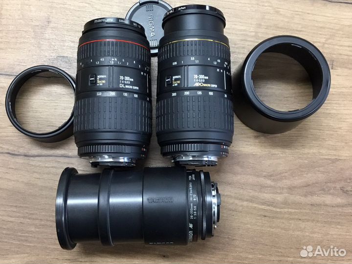 Объективы для Nikon автофокус