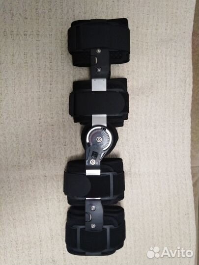 Ортез коленный жёсткий шарнирный (новые)