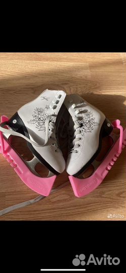 Коньки фигурные детские 28 размер