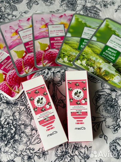 Корейские маски крема и пенка