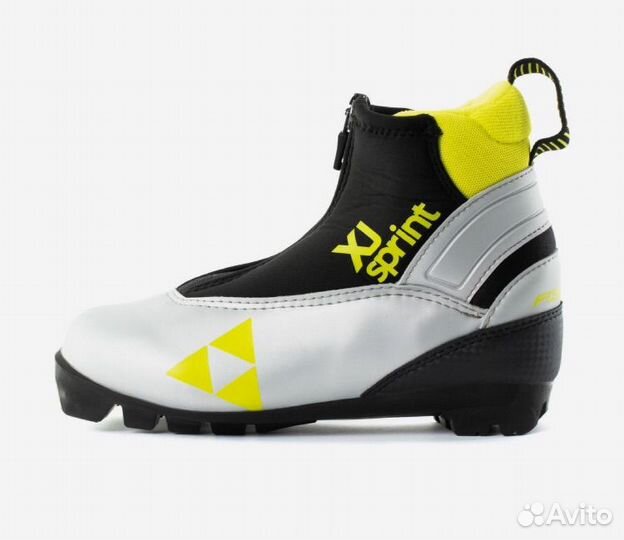 Лыжные ботинки fischer xj sprint 36