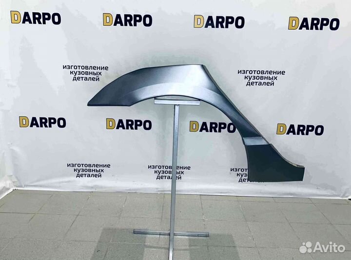 Арки для Honda Civic 4D 2005-2011 (FD, FK, FN)