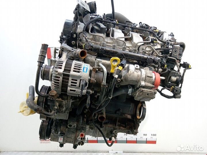 Двигатель Hyundai Santa Fe CRDi