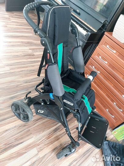 Коляска инвалидная Патрон Jacko Clipper, std