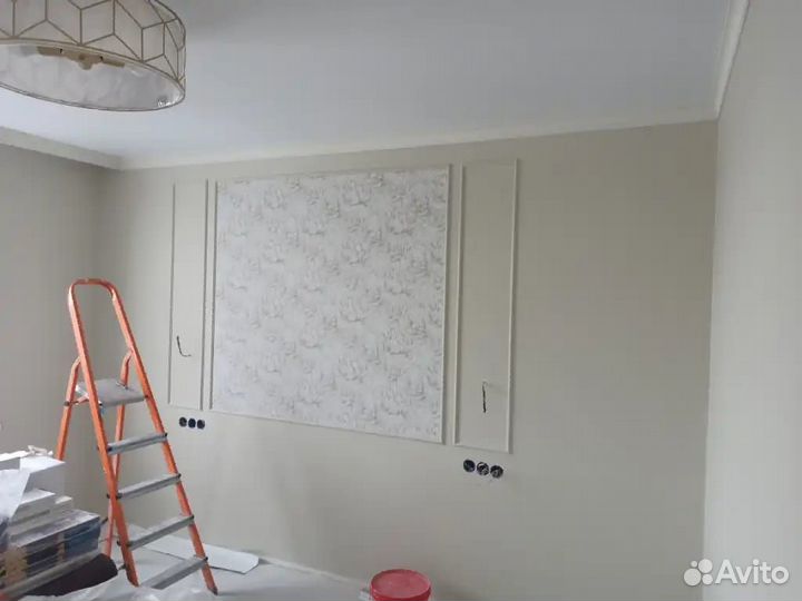 Внутренняя отделка дома, ремонт дома коттеджа