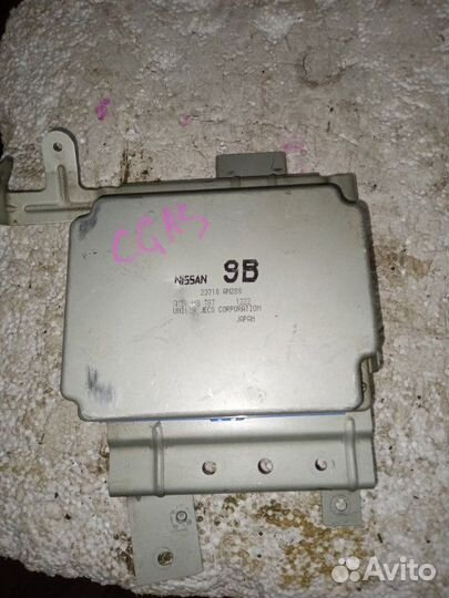 Блок управления efi Nissan Cube Z10 CGA3