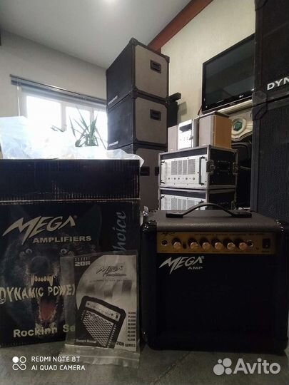 Комбоусилитель mega AMP ML20R