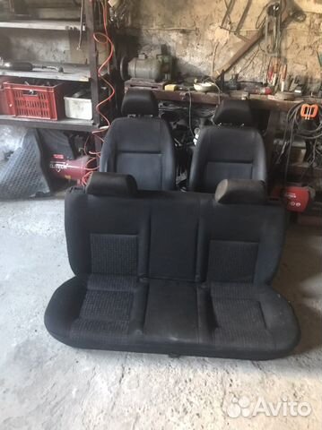 Салон на Фольцваген гольф4