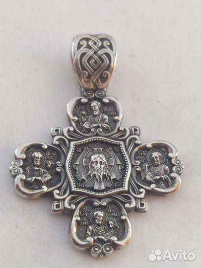 Крест, серебро