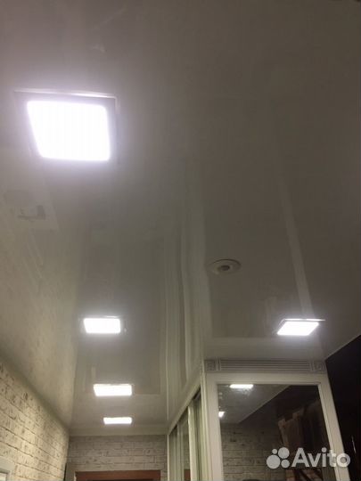 Натяжные потолки