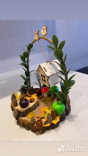 Осенняя поделка в школу,поделка в садик