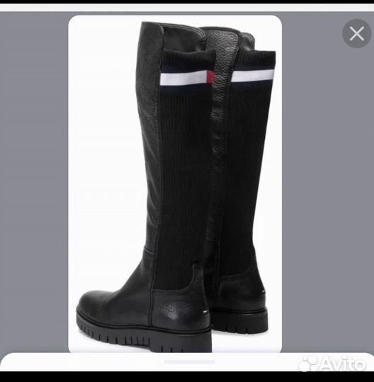 Tommy hilfiger сапоги 37 размер
