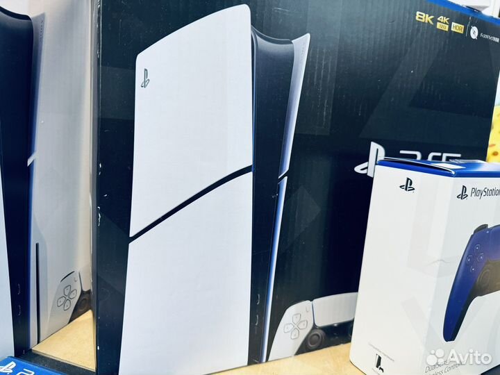 Sony playstation 5 ps5 slim без дисковода