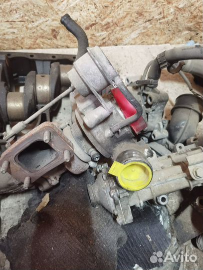 Iveco Daily бортовой, 2014 турбина