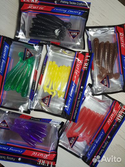 Силиконовые приманки