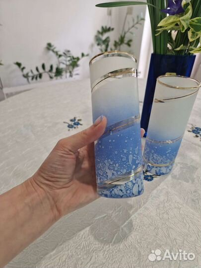 Стаканы тонкие СССР