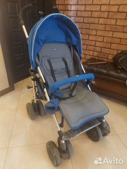 Прогулочная коляска трость
