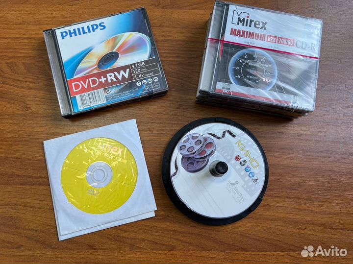 Болванки dvd/cd/blu ray