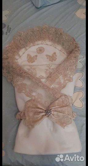 Конверт на выписку для девочки