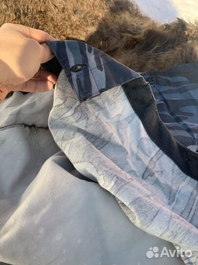 Спальный мешок из натурального меха