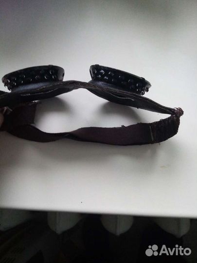 Очки старинные, защитные