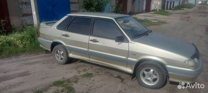 ВАЗ 2115 Samara 1.5 МТ, 2004, 142 489 км