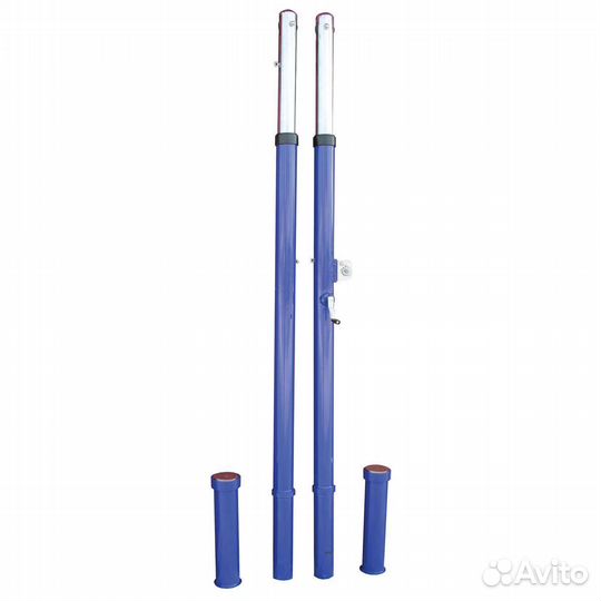 Волейбольные стойки телескопические со стаканами