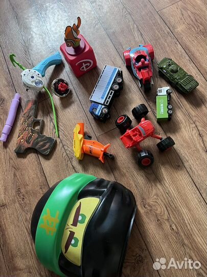 Пакет игрушек для мальчика