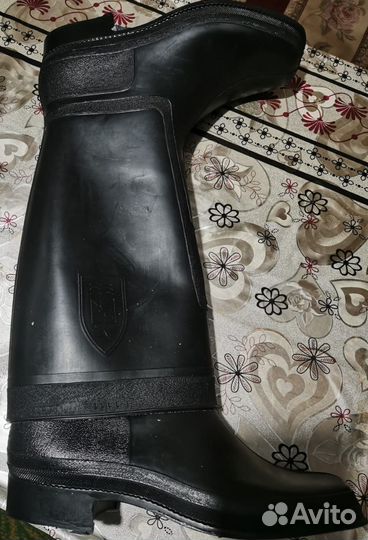 Летние сапоги резиновые