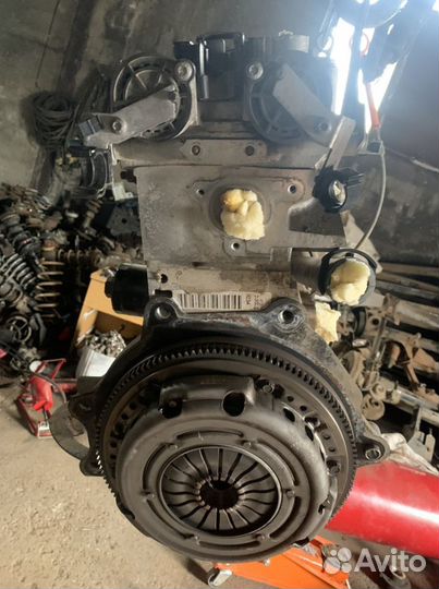 Двигатель VAG 1.4 CGG