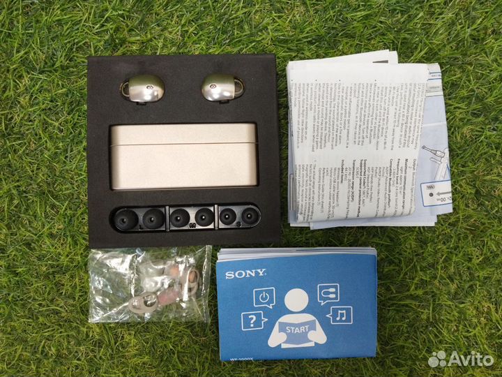 Беспроводные наушники Sony WF-1000X