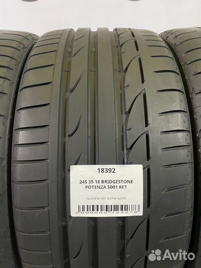Bridgestone Potenza S001 245/35 R18