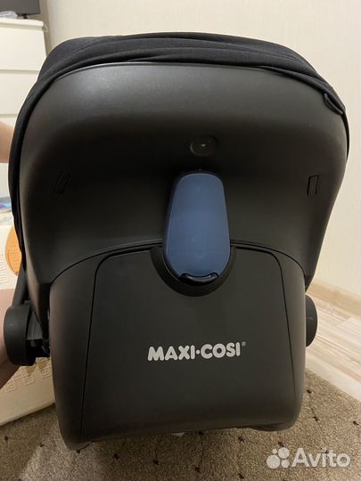 Автолюлька maxi cosi с базой isofix