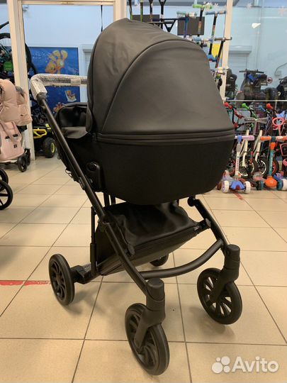 Коляска anex e/type 2в1 Swan 2023