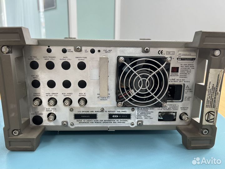 Анализатор спектра Hewlett Packard 8594E