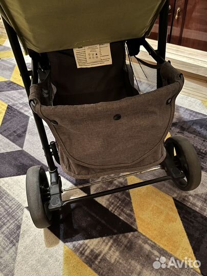 Прогулочная коляска babyton comfort plus