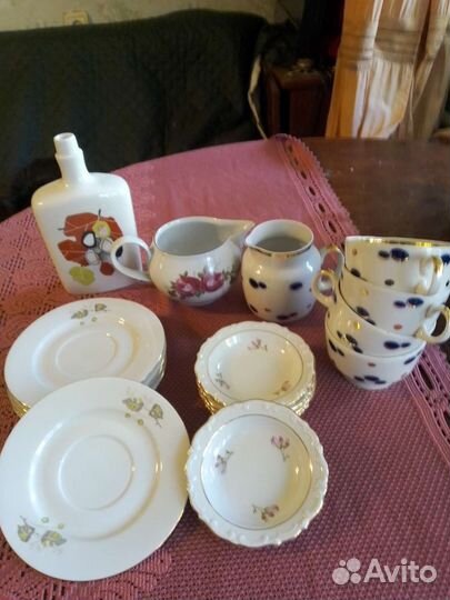 Посуда разная