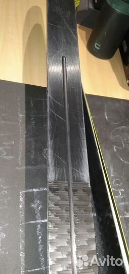 Лыжи и ботинки Fischer + палки