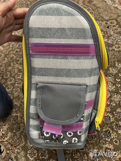 Рюкзак-Ранец школьный для девочки новый