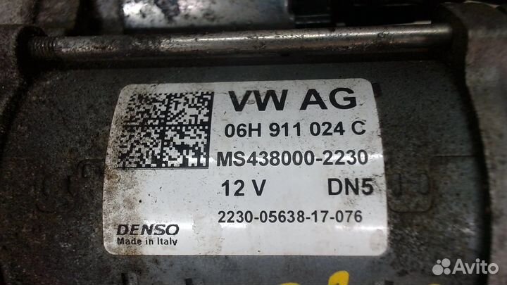 Стартер Audi A6 (C7), 2017