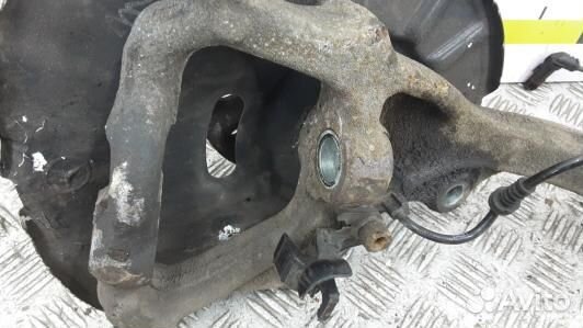 Ступица передняя правая mercedes benz S-class W221