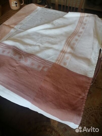 Скатерть лен СССР