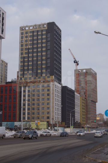 2-к. квартира, 40 м², 18/23 эт.