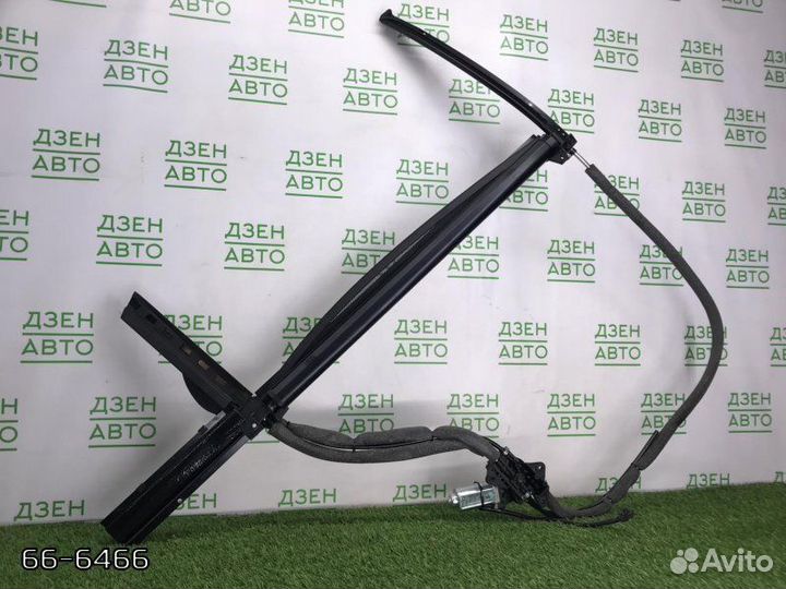 Шторка двери задняя правая Mercedes S W221 2011